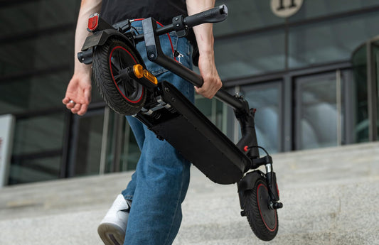 EVERCROSS EV85F Patinete Eléctrico Adultos Certificado DGT 300W App Ruedas 8.5" 120 kg