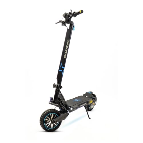 smartGyro Dual MAX 2 Patinete Eléctrico Adultos Doble Motor 48V 15Ah 60 km Autonomía Ruedas 10"