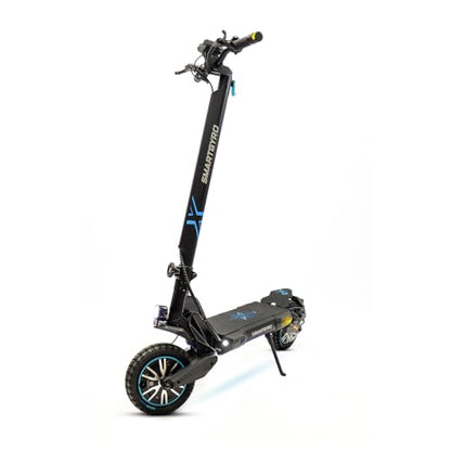 smartGyro Dual MAX 2 Patinete Eléctrico Adultos Doble Motor 48V 15Ah 60 km Autonomía Ruedas 10"