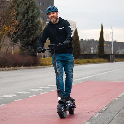 smartGyro Dual MAX 2 Patinete Eléctrico Adultos Doble Motor 48V 15Ah 60 km Autonomía Ruedas 10"