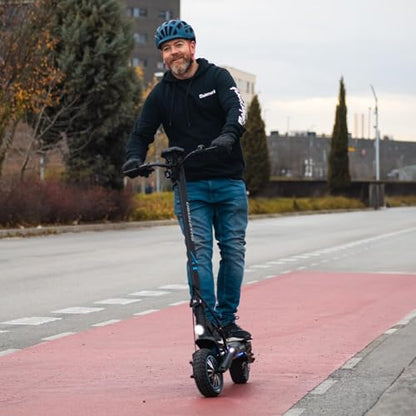 smartGyro Dual MAX 2 Patinete Eléctrico Adultos Doble Motor 48V 15Ah 60 km Autonomía Ruedas 10"