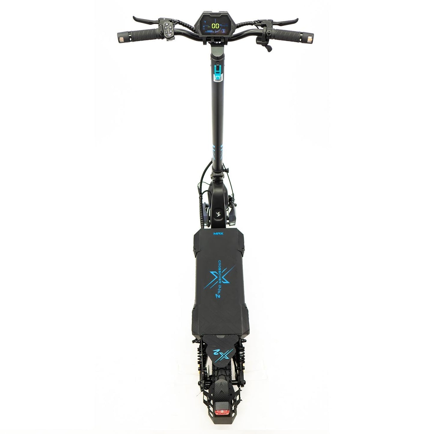 smartGyro Dual MAX 2 Patinete Eléctrico Adultos Doble Motor 48V 15Ah 60 km Autonomía Ruedas 10"