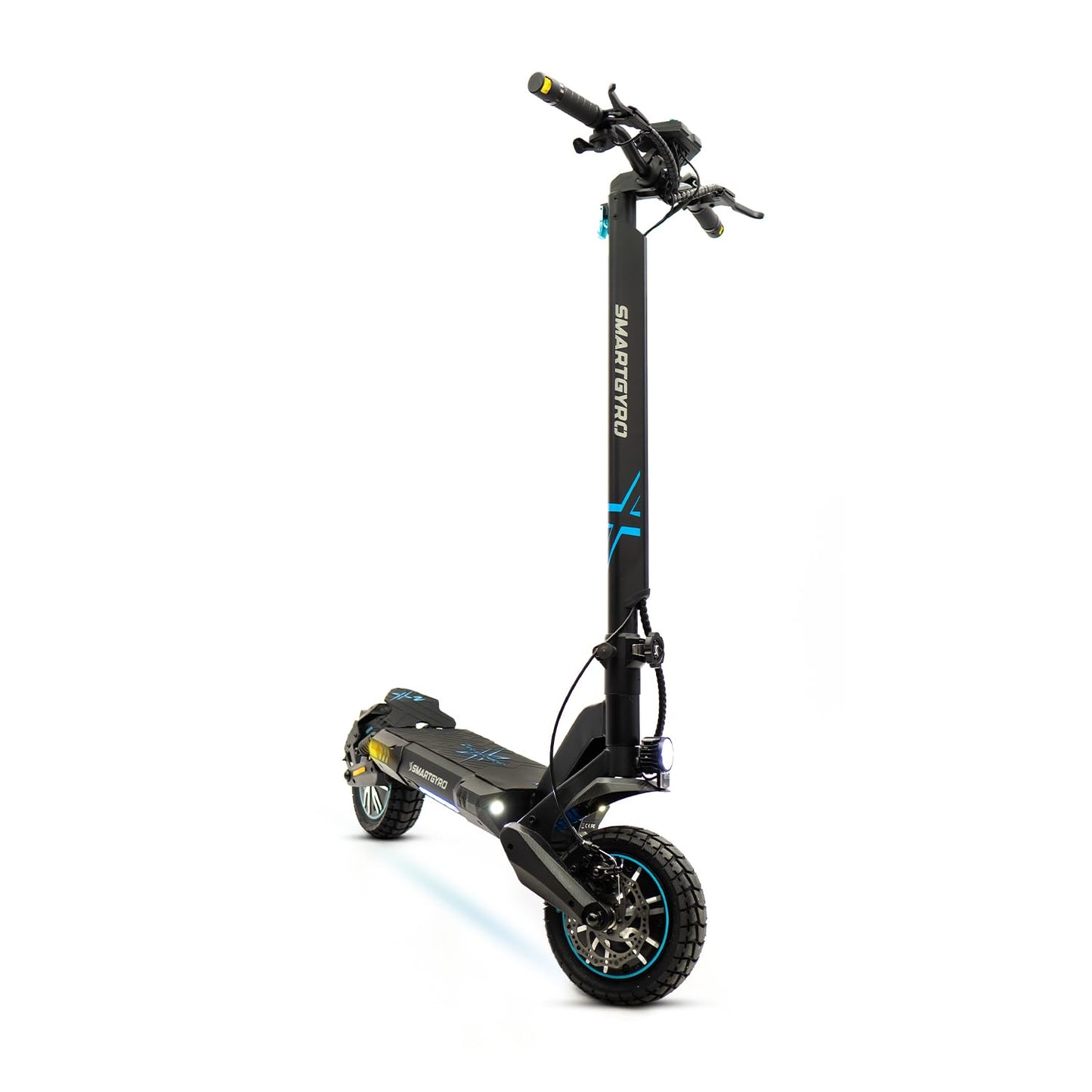 smartGyro Dual MAX 2 Patinete Eléctrico Adultos Doble Motor 48V 15Ah 60 km Autonomía Ruedas 10"