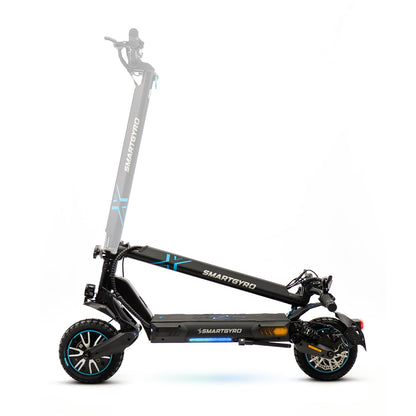 smartGyro Dual MAX 2 Patinete Eléctrico Adultos Doble Motor 48V 15Ah 60 km Autonomía Ruedas 10"