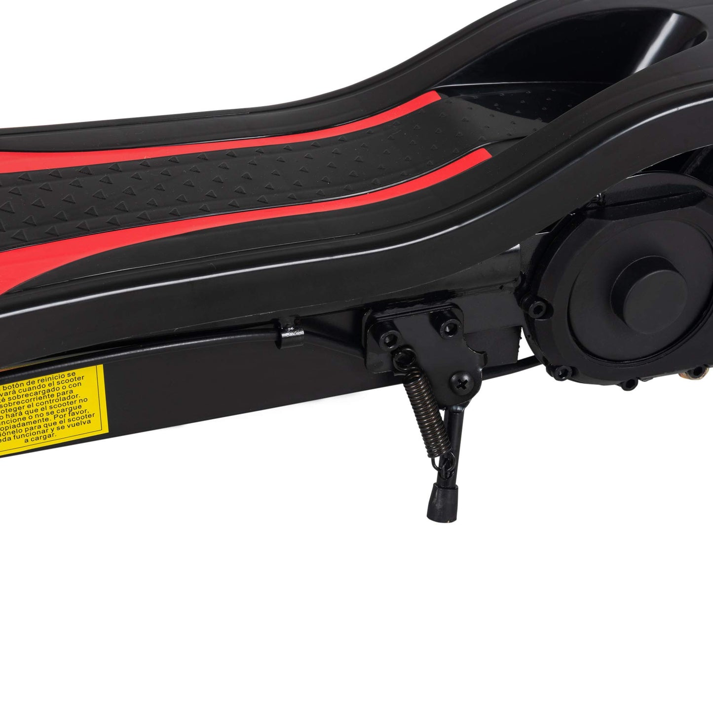 HOMCOM Patinete Eléctrico Plegable para Niños de 7-14 Años, Patinete Eléctrico con Velocidad MAX. 12 km/h, Alcance de 8 km, Altura Ajustable, Freno de Mano, Negro